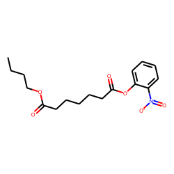 Pimelic acid, butyl 2-nitrophenyl ester