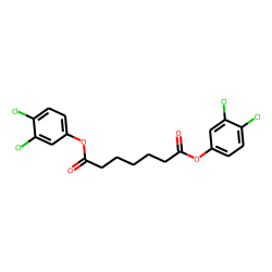 Pimelic acid, di(3,4-dichlorophenyl) ester
