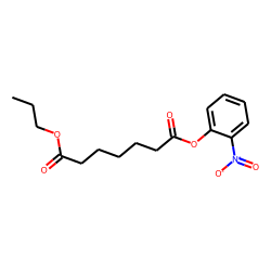 Pimelic acid, 2-nitrophenyl propyl ester