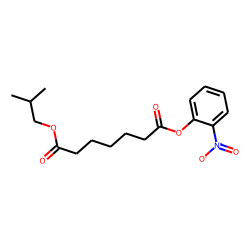 Pimelic acid, isobutyl 2-nitrophenyl ester