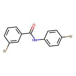 Benzamide, N-(4-bromophenyl)-3-bromo-