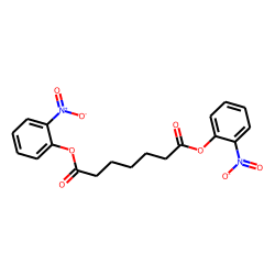 Pimelic acid, di(2-nitrophenyl) ester