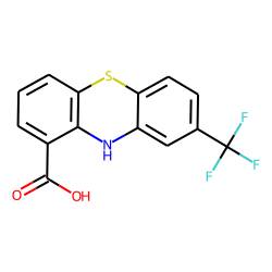 Phenothiazine-1-carboxylic acid, 8-trifluoromethyl-