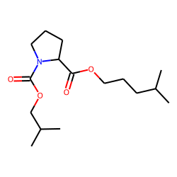 d-Proline, N-isobutoxycarbonyl-, isohexyl ester