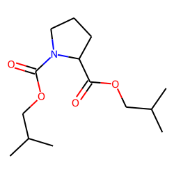 d-Proline, N-isobutoxycarbonyl-, isobutyl ester