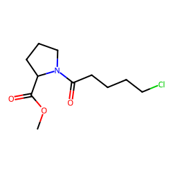 L-Proline, N-(5-chlorovaleryl)-, methyl ester