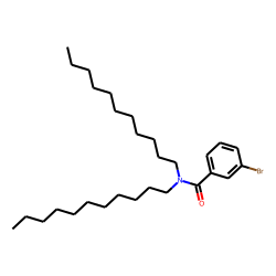 Benzamide, N,N-diundecyl-3-bromo-