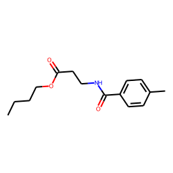 «beta»-Alanine, N-(4-methylbenzoyl)-, butyl ester