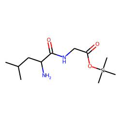 Leu-Gly, trimethylsilyl ester