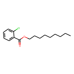2-Chlorobenzoic acid, nonyl ester