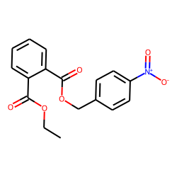 Phthalic acid, ethyl 4-nitrobenzyl ester