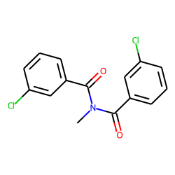Benzamide, 3-chloro-N-(3-chlorobenzoyl)-N-methyl-