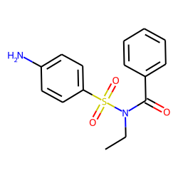Benzamide, N-ethyl-N-[(4-aminophenyl)sulfonyl]-