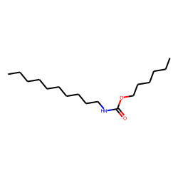 Carbonic acid, monoamide, N-decyl-, hexyl ester
