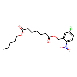 Pimelic acid, 5-chloro-2-nitrobenzyl pentyl ester
