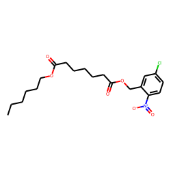 Pimelic acid, 5-chloro-2-nitrobenzyl hexyl ester