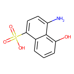 1-Amino-8-naphthol-4-sulfonic acid