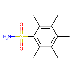 Pentamethylbenzenesulphonamide