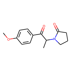 R,S-4'-Methoxy-«alpha»-pyrrolidinopropiophenone-M (oxo-)