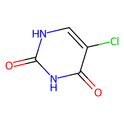 2,4(1H,3H)-Pyrimidinedione, 5-chloro-