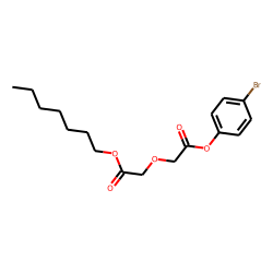 Diglycolic acid, 4-bromophenyl heptyl ester