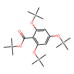 2,4,6-TRIHYDROXYBENZOIC ACID TETRATMS