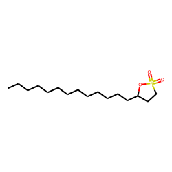 3-Hydroxyhexadecane-1-sulfonic acid, gamma-sultone