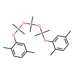 1,7-Di(2,5-dimethylphenyl)-2,2,4,4,6,6-hexamethyl-1,3,5,7-tetraoxa-2,4,6-trisilaheptane