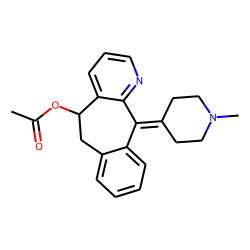 Azatadine M (OH), acetylated