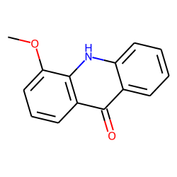 9(10H)-Acridinone, 4-methoxy-