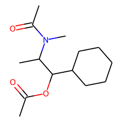 Propylhexedrine, M(HO-), AC