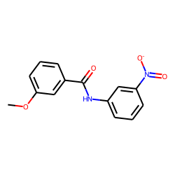 Benzamide, N-(3-nitrophenyl)-3-methoxy-