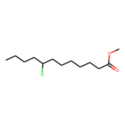 8-Chlorododecanoic acid, methyl ester