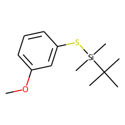 3-Methoxythiophenol, S-(tert-butyldimethylsilyl)-