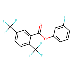 2,5-Di(trifluoromethyl)benzoic acid, 3-fluorophenyl ester