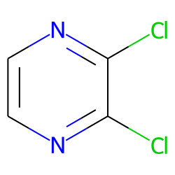 Pyrazine, 2,3-dichloro-
