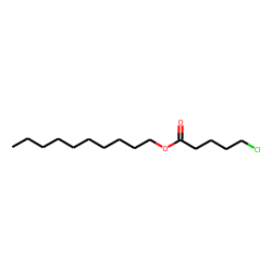 5-Chlorovaleric acid, decyl ester