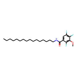 Benzamide, 2,4,5-trifluoro-3-methoxy-N-hexadecyl-