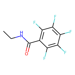 Benzamide, pentafluoro-N-ethyl-