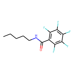 Benzamide, pentafluoro-N-pentyl-