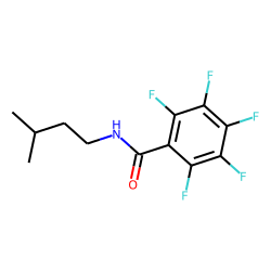 Benzamide, pentafluoro-N-(3-methylbutyl)-