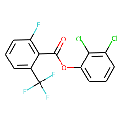 6-Fluoro-2-trifluoromethylbenzoic acid, 2,3-dichlorophenyl ester