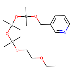 3-(3,3,5,5,7,7-Hexamethyl-2,4,6,8,11-pentaoxa-3,5,7-trisilatridec-1-yl)pyridine