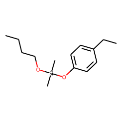 Silane, dimethyl(4-ethylphenoxy)butoxy-