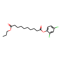 Sebacic acid, 2,4-dichlorophenyl propyl ester