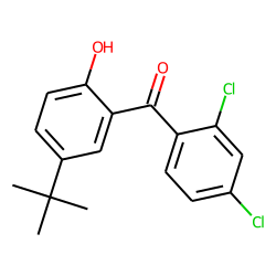 5-Tert-butyl-2',4'-dichloro-2-hydroxybenzophenone