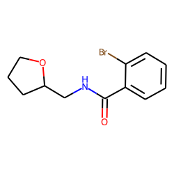 Benzamide, N-tetrahydrofurfuryl-2-bromo-