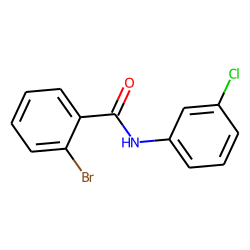 Benzamide, N-(3-chlorophenyl)-2-bromo-
