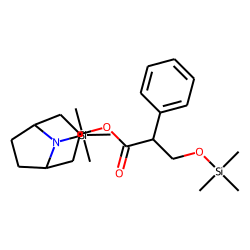 Noratropine, N-trimethylsilyl-, trimethylsilyl ether