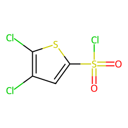 2,3-Dichlorothiophene-5-sulphonyl chloride